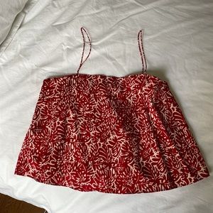 Club Monaco Shift Camisole w/button detailing